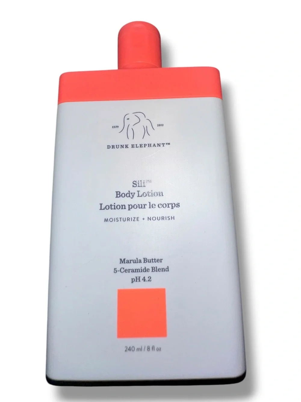 Drunk Elephant Sili™ Body Lotion — Unisex Skincare Luxe SEALED